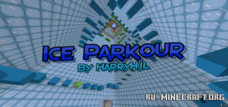  Ice Parkour by HarryHJL  Minecraft PE