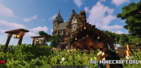  Medieval house 3 by ninjakiller160  Minecraft