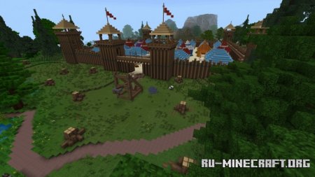  Village D'aterix  Minecraft PE