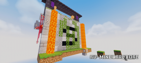  DreamSMP Parkour Map  Minecraft PE