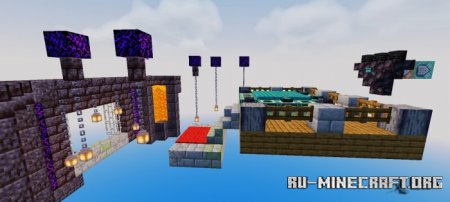  DreamSMP Parkour Map  Minecraft PE