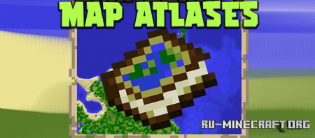  Map Atlases  Minecraft 1.16.5