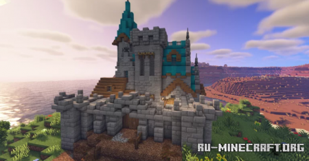  Castillo medieval by Vilarles  Minecraft