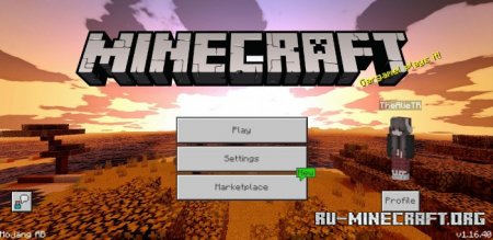  Better Ui Backgrounds  Minecraft PE 1.16
