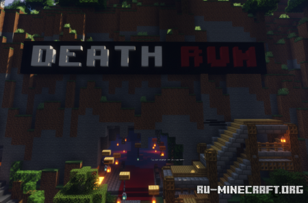  The First Deathrunner  Minecraft