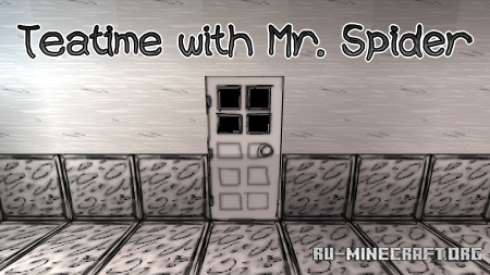  Teatime with Mr. Spider  Minecraft