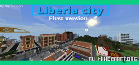  Liberia City  Minecraft PE