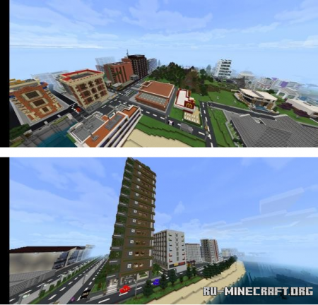  Liberia City  Minecraft PE
