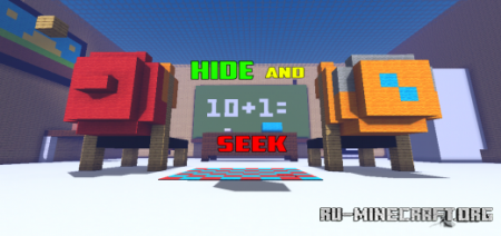  Hide And Seek School  Minecraft PE