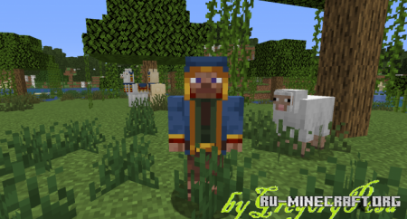  Steve Villagers by GregoryPesa  Minecraft 1.16