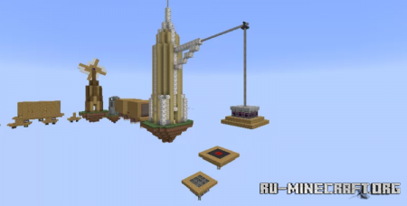  Parkour Universe by The_Buildy_Bunch  Minecraft