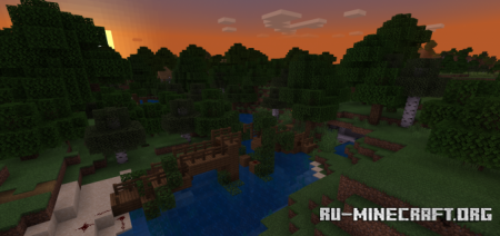  The Wood - Adventure Map  Minecraft PE