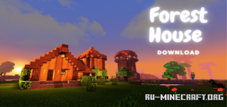  Forest House by Luiscraft  Minecraft PE