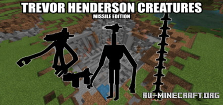  Trevor Henderson Creatures: Missile Edition  Minecraft PE 1.16
