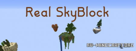  Real SkyBlock  Minecraft