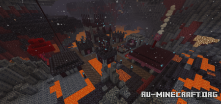  Nether Village (Concept/Idea)  Minecraft PE