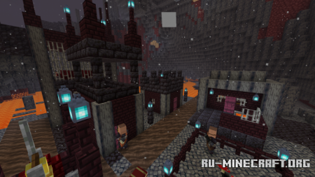  Nether Village (Concept/Idea)  Minecraft PE