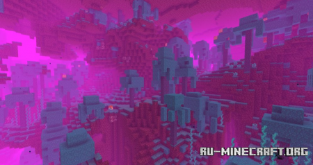 Скачать Simply Improved Terrains для Minecraft 1.16.5