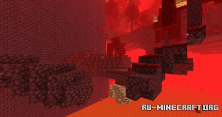 Скачать Simply Improved Terrains для Minecraft 1.16.5