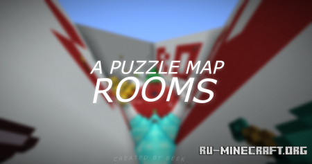  Rooms: A simple Puzzle Map  Minecraft