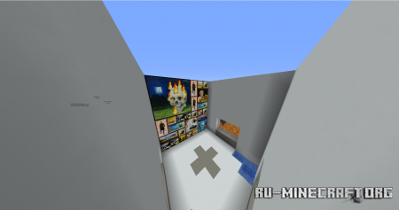  Rooms: A simple Puzzle Map  Minecraft