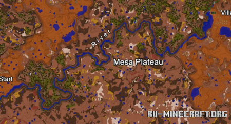  Mesa Challenge  Minecraft