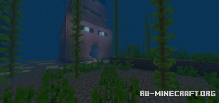  Under the Water Survival  Minecraft PE