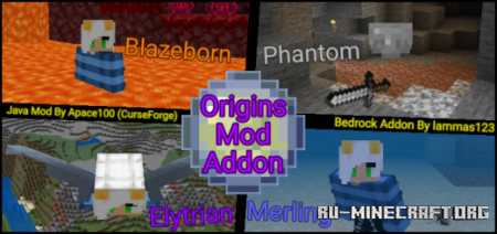  Origins Addon  Minecraft PE 1.16