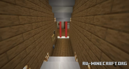  Giant Underground Redstone House  Minecraft