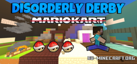  Disorderly Derby (Minigame)  Minecraft PE