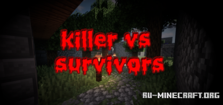  Killer vs Survivors Minigame  Minecraft PE