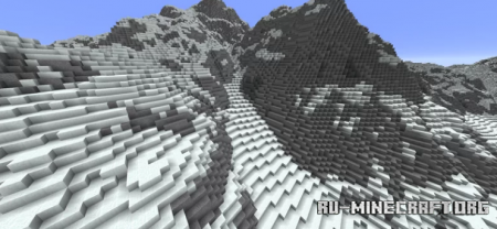  Tundra - Windswept Mountain  Minecraft