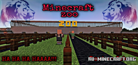  Zoo Map 1.2  Minecraft PE