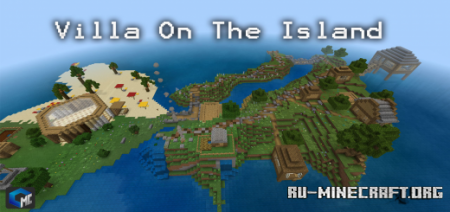  Villa On The Island  Minecraft PE