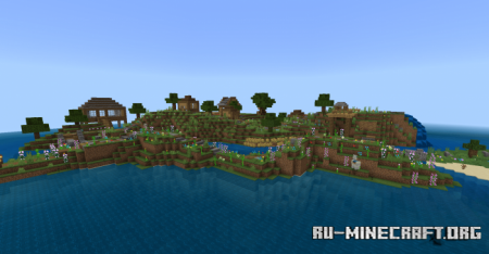  Villa On The Island  Minecraft PE