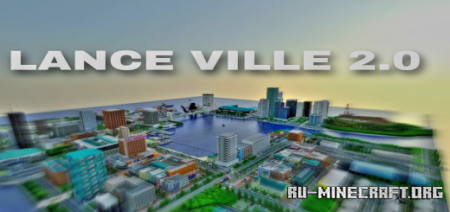  Lance Ville 2.0  Minecraft PE
