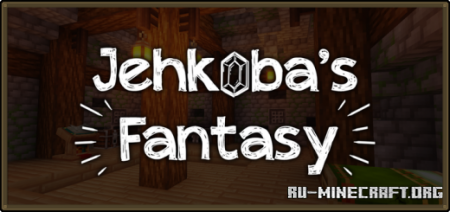  Jehkoba's Fantasy [16x16]  Minecraft PE 1.16