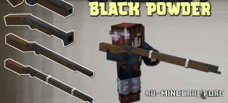 Black Powder  Minecraft 1.16.5