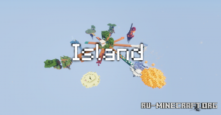  Island by OBSIDIAN64  Minecraft