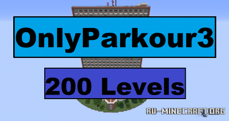  OnlyParkour3 200 Levels  Minecraft