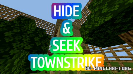  Hide & Seek TOWNSTRIKE  Minecraft PE