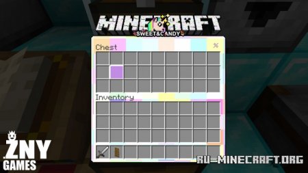  Sweet and Candy  Minecraft PE 1.16