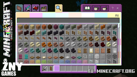 Sweet and Candy  Minecraft PE 1.16