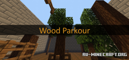  Wood Parkour by AnuGrahbodi123  Minecraft PE