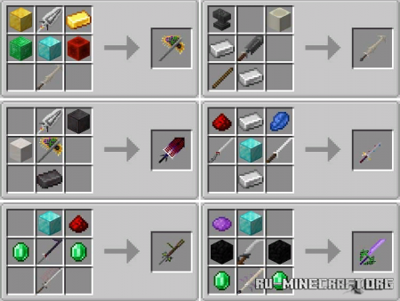  True Weaponry  Minecraft 1.15.2