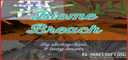  Biome Breach  Minecraft PE