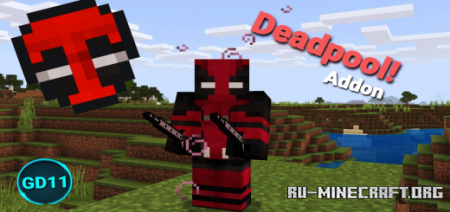  Deadpool Addon  Minecraft PE 1.16