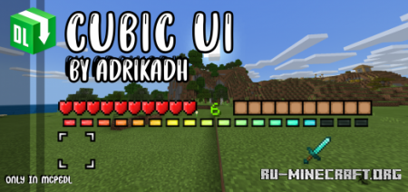  Cubic UI  Minecraft PE 1.16
