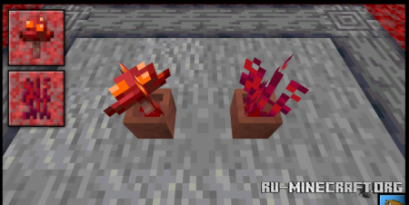  Flower Pots Plus  Minecraft 1.16