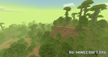  The Jungle Expansion  Minecraft PE 1.16